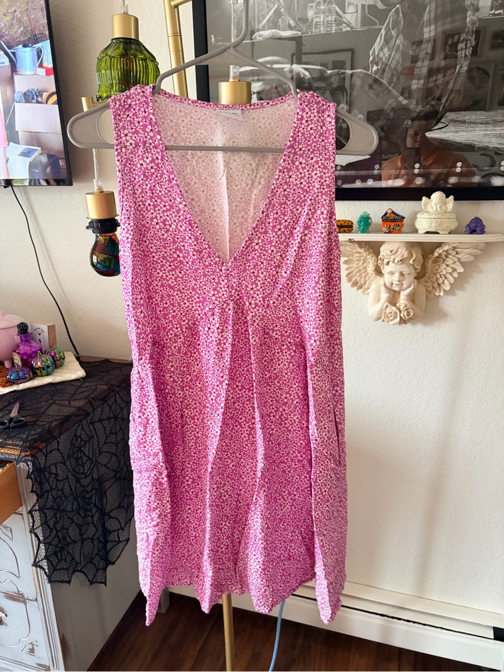 Smash + Tess Floral Dress size XS